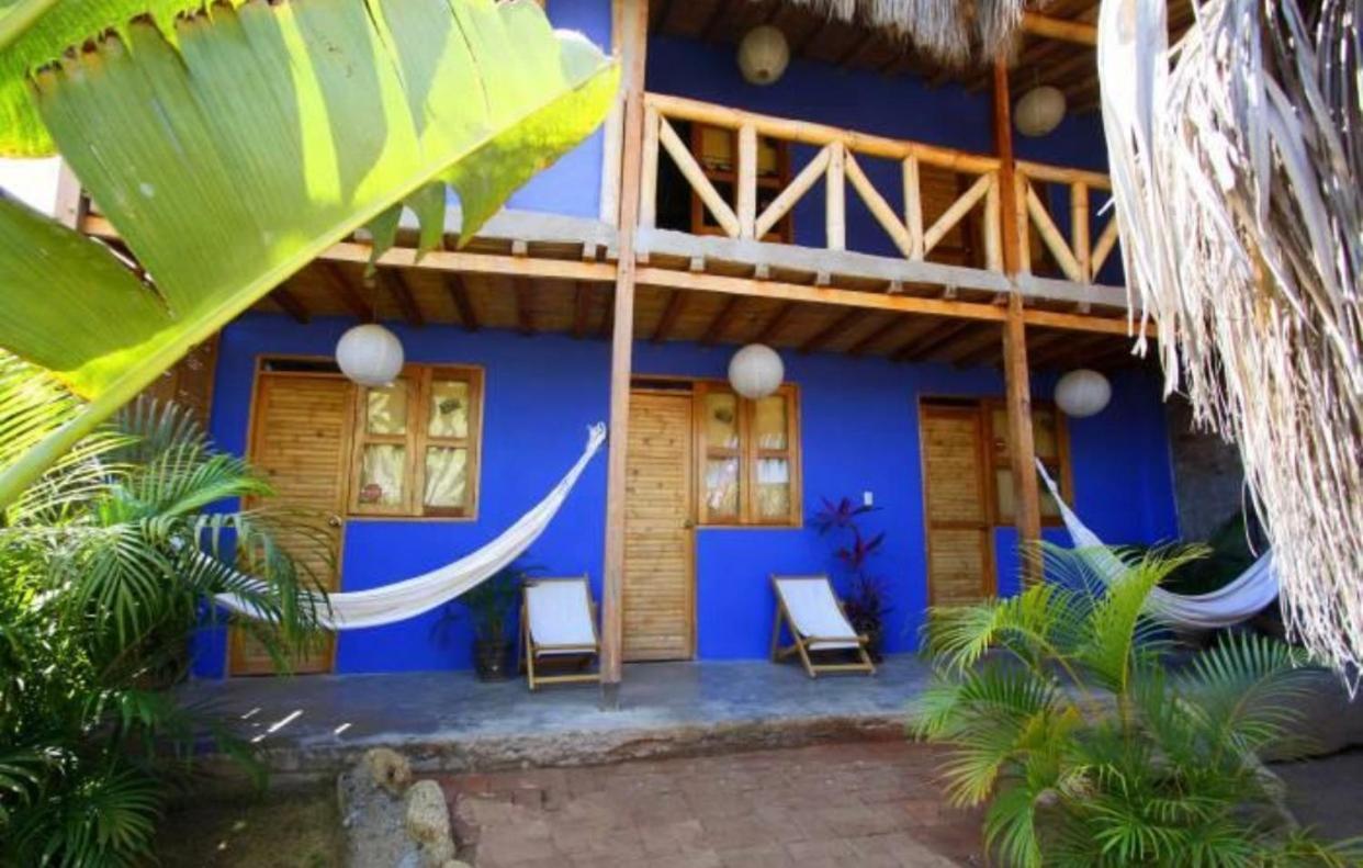Casa Blu Hotell Máncora Exteriör bild