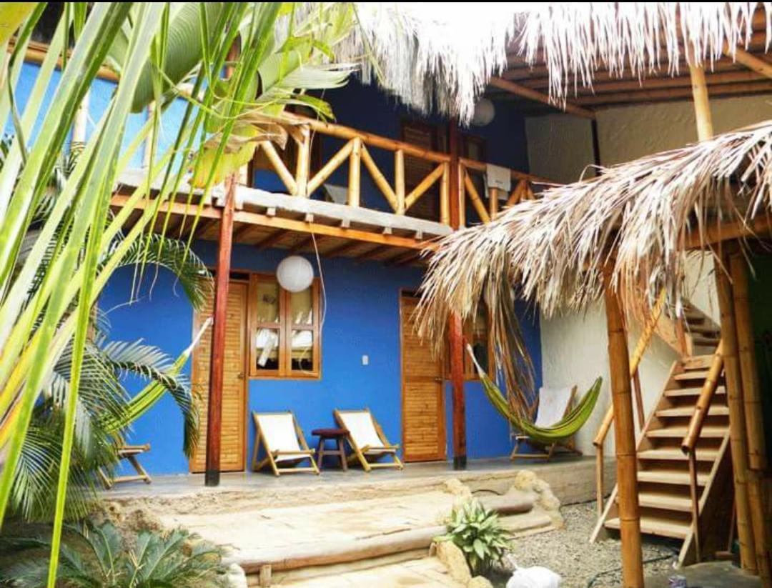 Casa Blu Hotell Máncora Rum bild